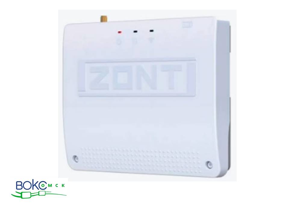 Модуль управления GSM / Wi-Fi контроллер для газовых и электрических котлов ZONT SMART 2.0